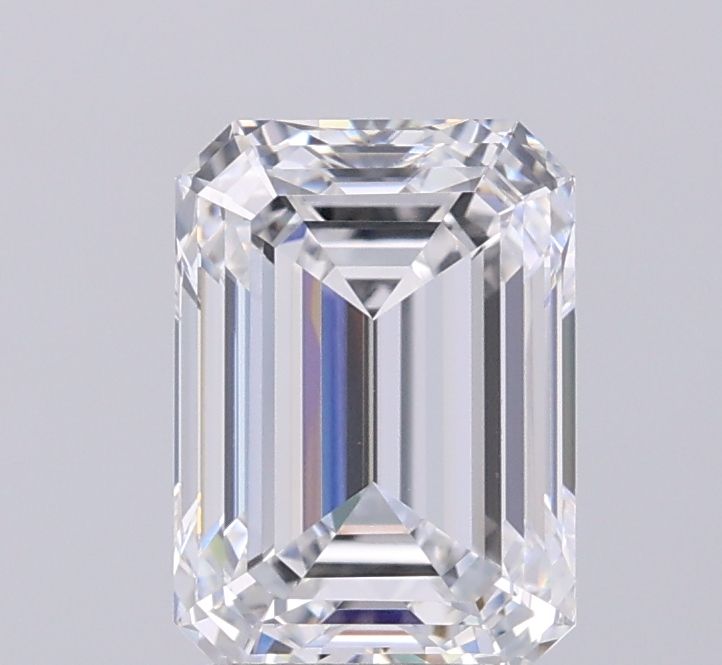 2.51 ct. emerald Lab Grown Diamond front image