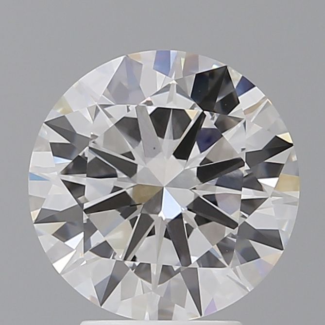 3.54 ct. round Lab Grown Diamond front image