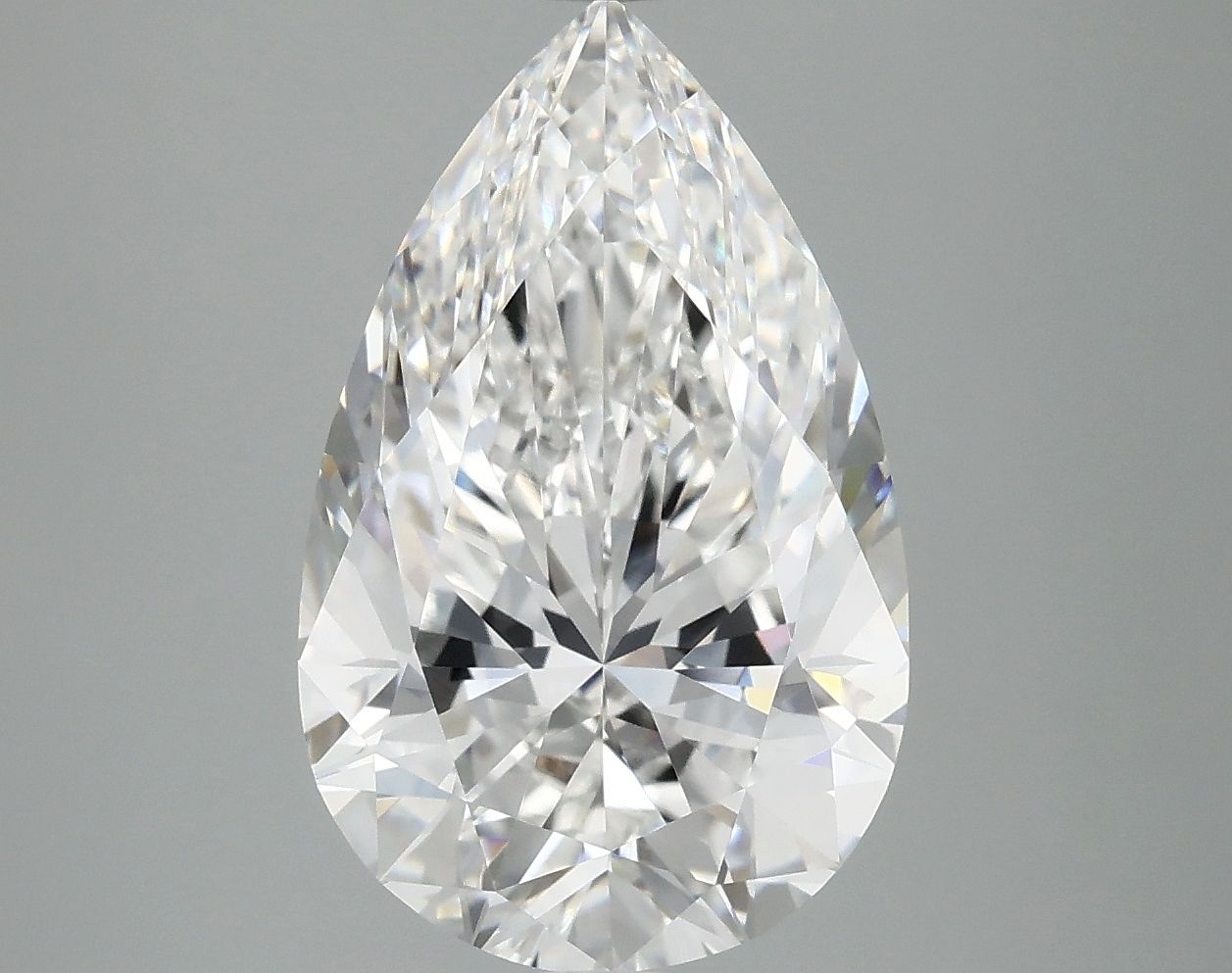 4.97 ct. pear Lab Grown Diamond front image
