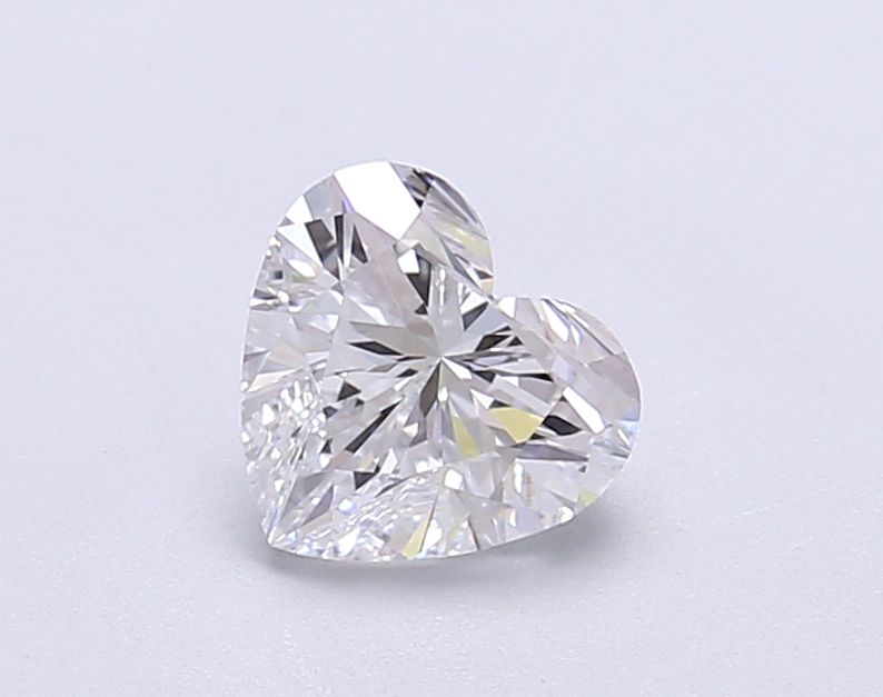 1.02 carat d VS1 EX Cut IGI heart diamond