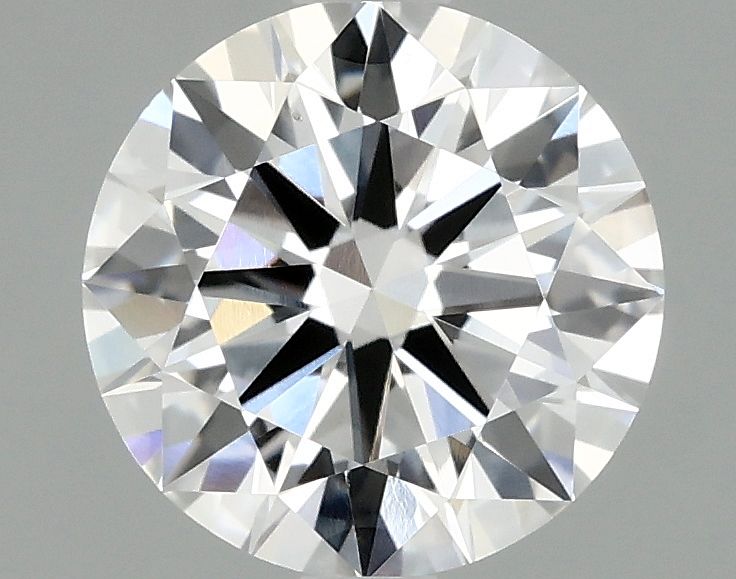 1.45 ct. round Lab Grown Diamond front image