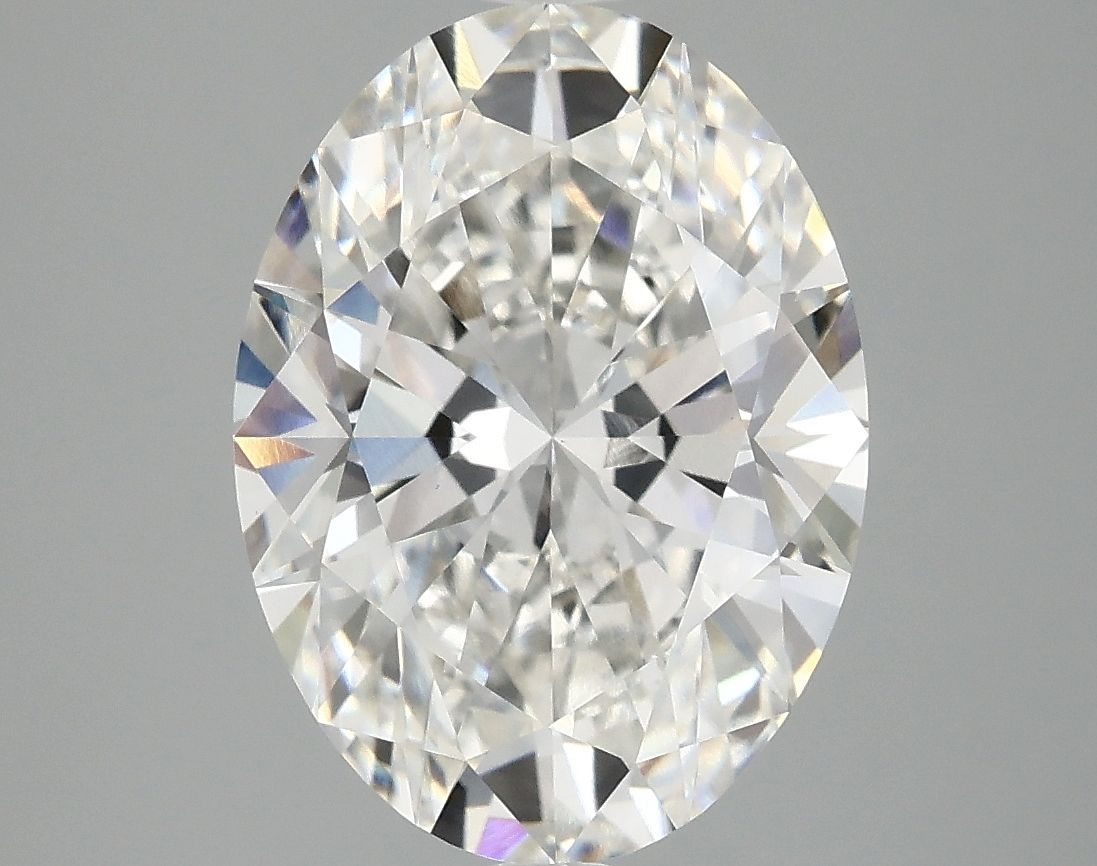 4.07 ct. oval Lab Grown Diamond front image
