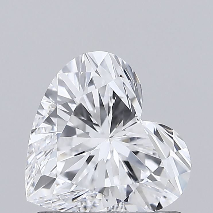 1.04 ct. heart Lab Grown Diamond front image