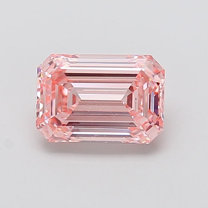 2.58 ct. emerald Lab Grown Diamond front image
