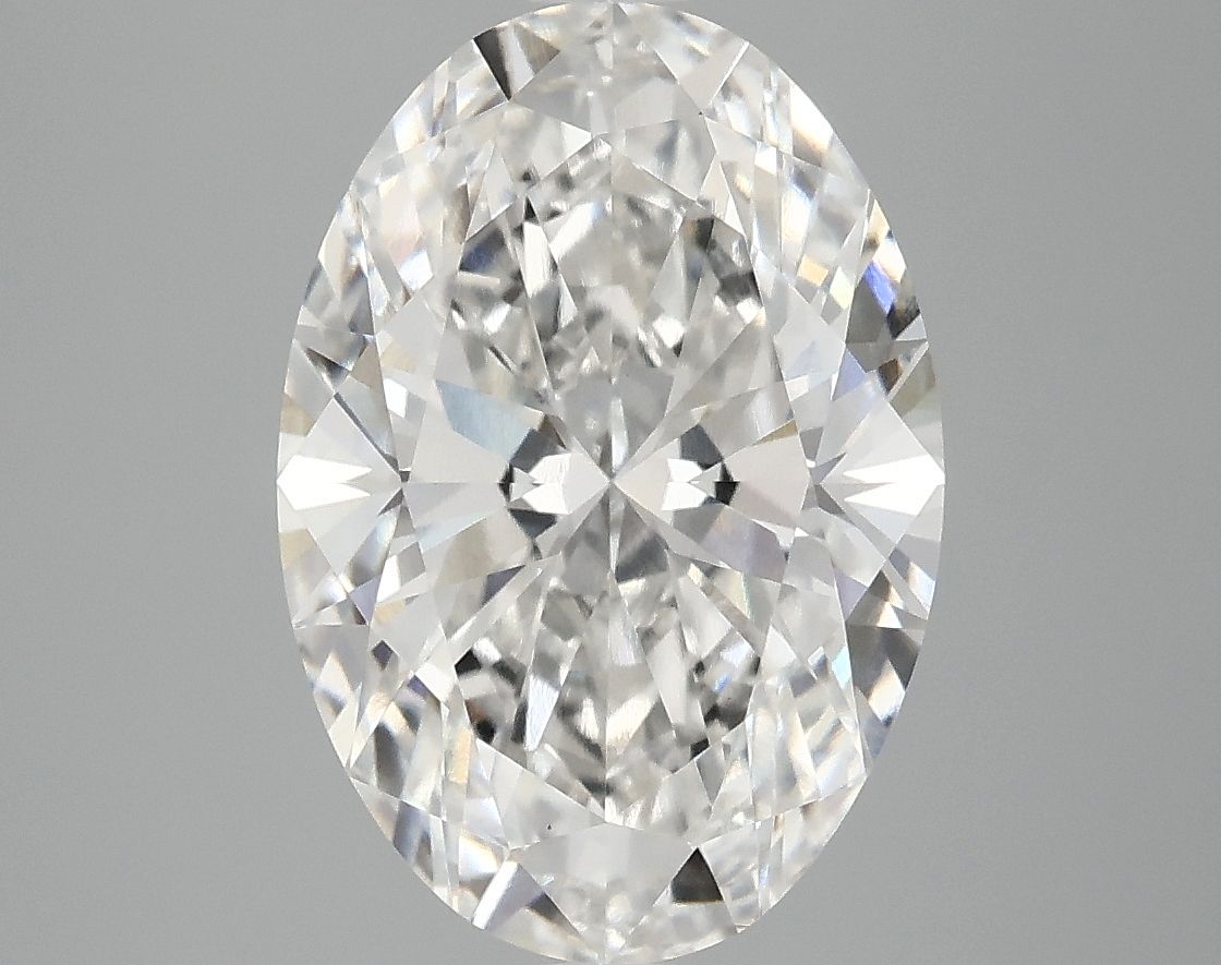 4.01 ct. oval Lab Grown Diamond front image