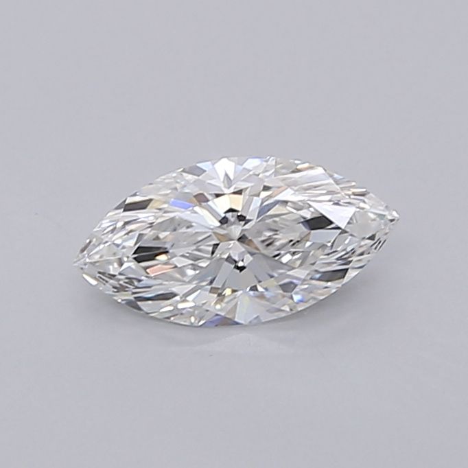 0.55 ct. marquise Lab Grown Diamond front image
