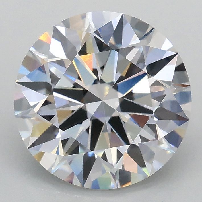 2.10 ct. round Lab Grown Diamond front image