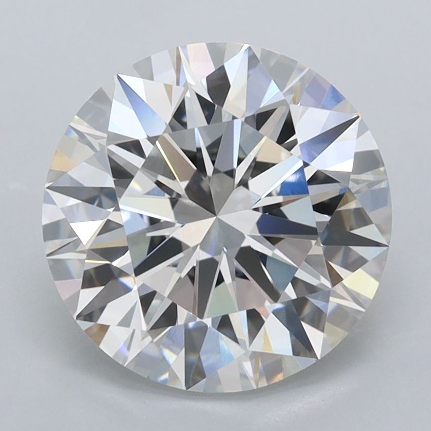 3.00 ct. round Lab Grown Diamond front image
