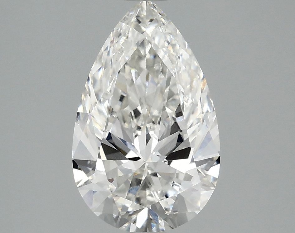 1.97 ct. pear Lab Grown Diamond front image
