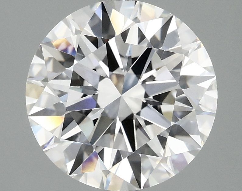 3.10 ct. round Lab Grown Diamond front image