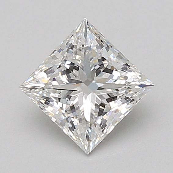 1.05 ct. princess Lab Grown Diamond front image