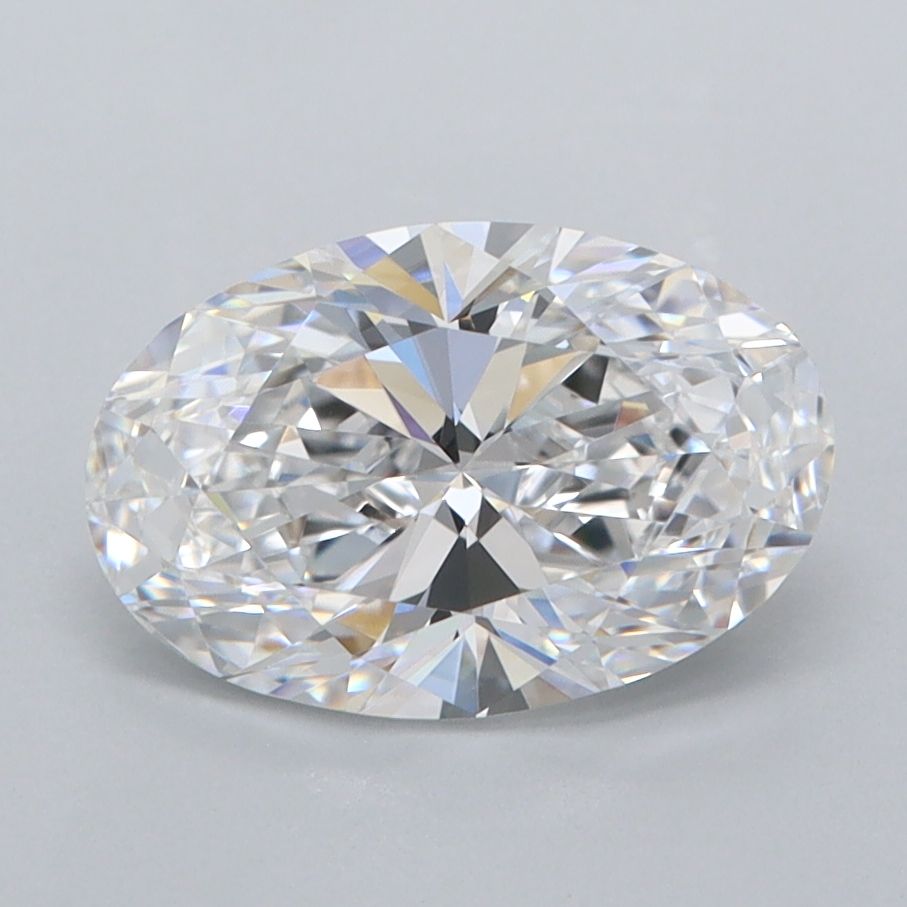 1.78 ct. oval Lab Grown Diamond front image