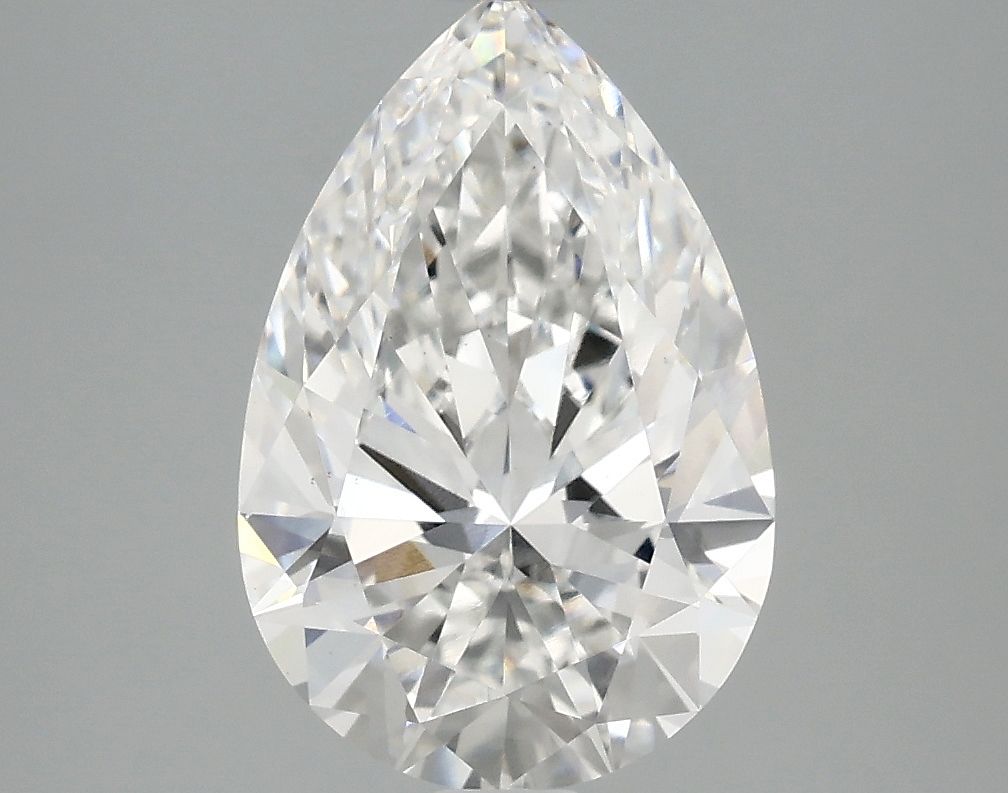 2.85 ct. pear Lab Grown Diamond front image