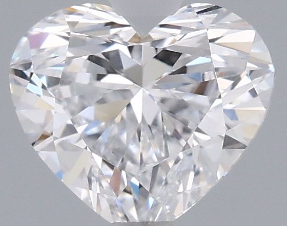 0.89 ct. heart Lab Grown Diamond front image