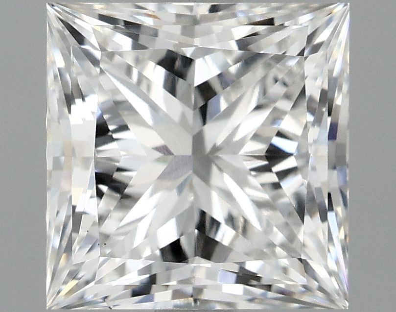2.07 ct. princess Lab Grown Diamond front image