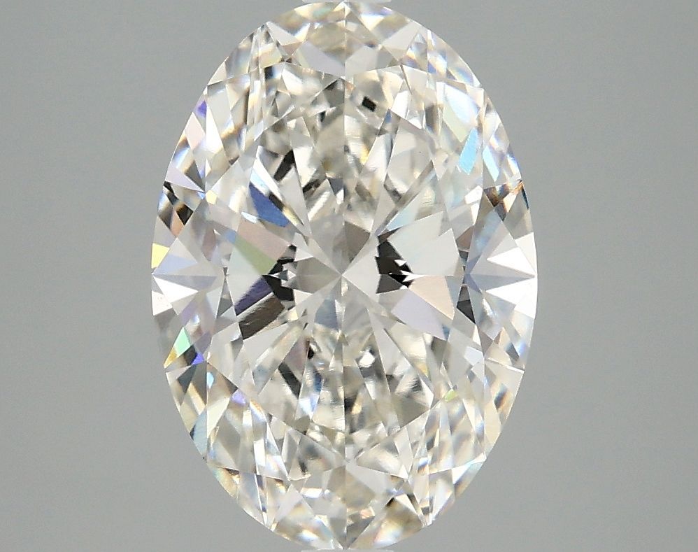 3.07 ct. oval Lab Grown Diamond front image