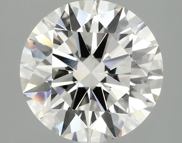 2.50 ct. round Lab Grown Diamond front image