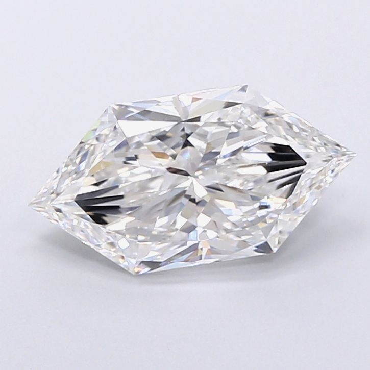 3.04 ct lab-grown Hexagonal Diamond