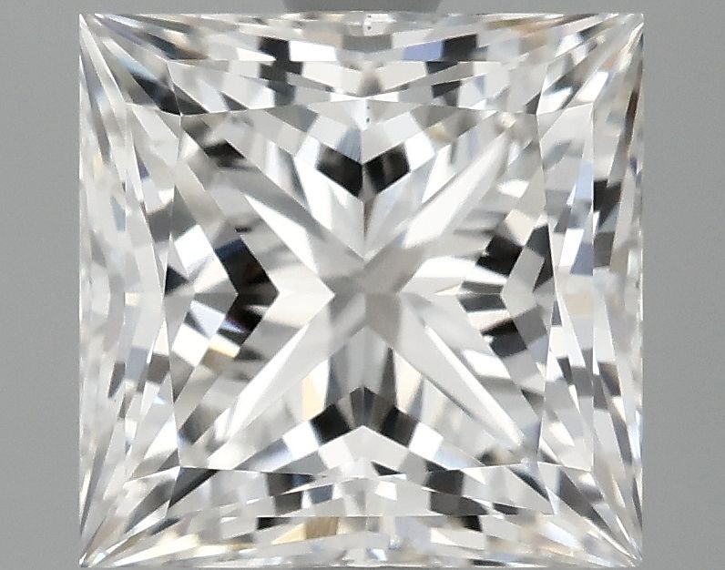 2.08 ct. princess Lab Grown Diamond front image