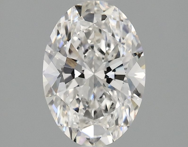 1.55 ct. oval Lab Grown Diamond front image