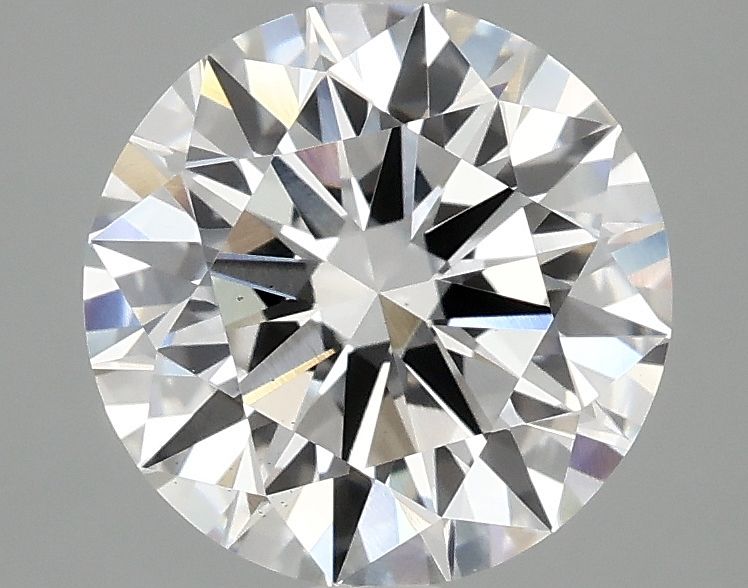 2.51 ct. round Lab Grown Diamond front image
