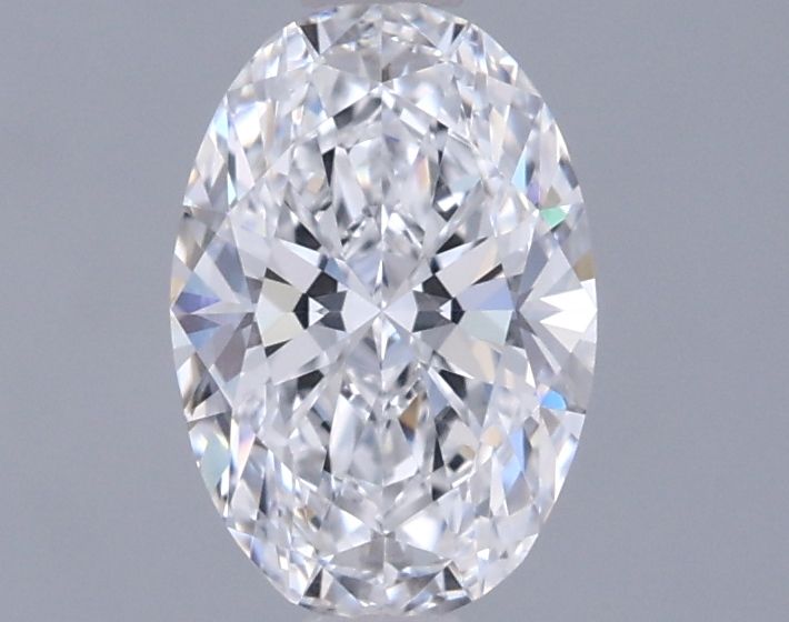 0.90 ct. oval Lab Grown Diamond front image