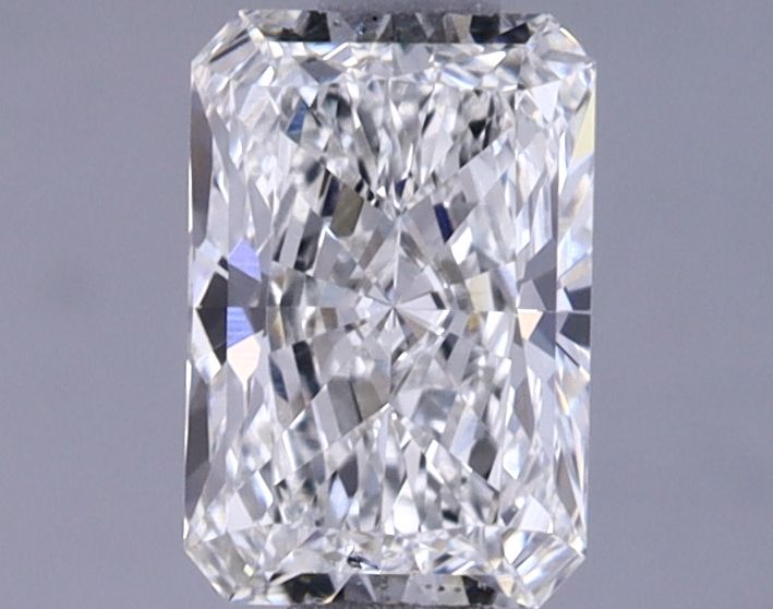0.79 ct. radiant Lab Grown Diamond front image
