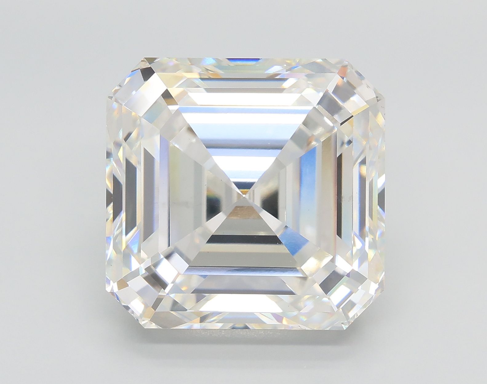 10.05 ct. asscher Lab Grown Diamond front image
