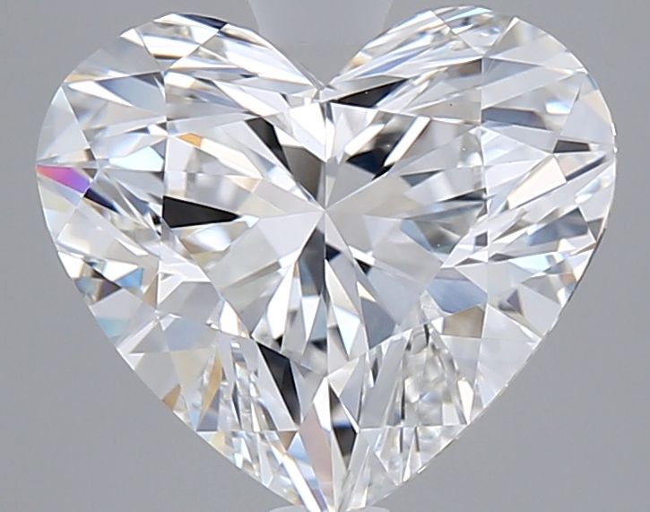 3.04 ct. heart Lab Grown Diamond front image
