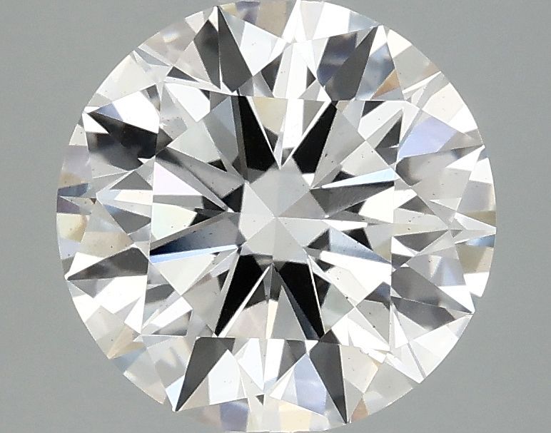 2.91 ct. round Lab Grown Diamond front image