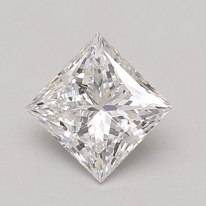 1.58 ct. princess Lab Grown Diamond front image