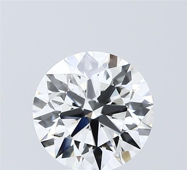 2.04 ct. round Lab Grown Diamond front image