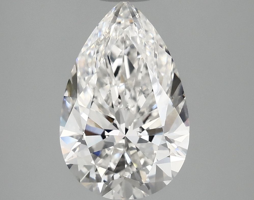 2.59 ct. pear Lab Grown Diamond front image