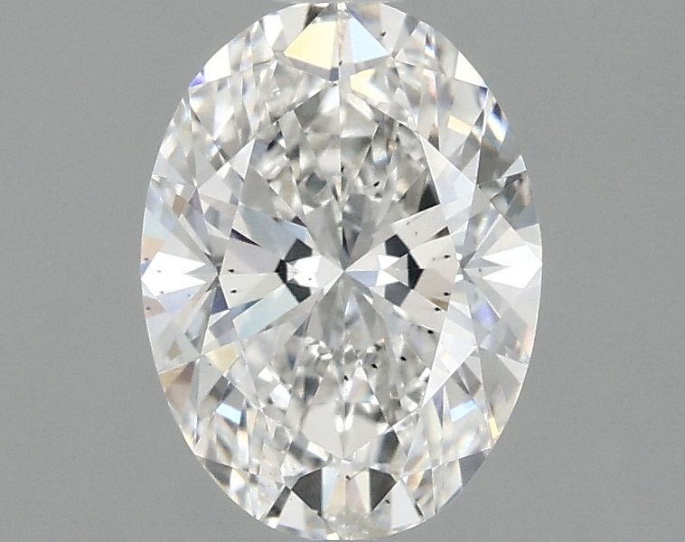 1.52 ct lab-grown Oval Diamond