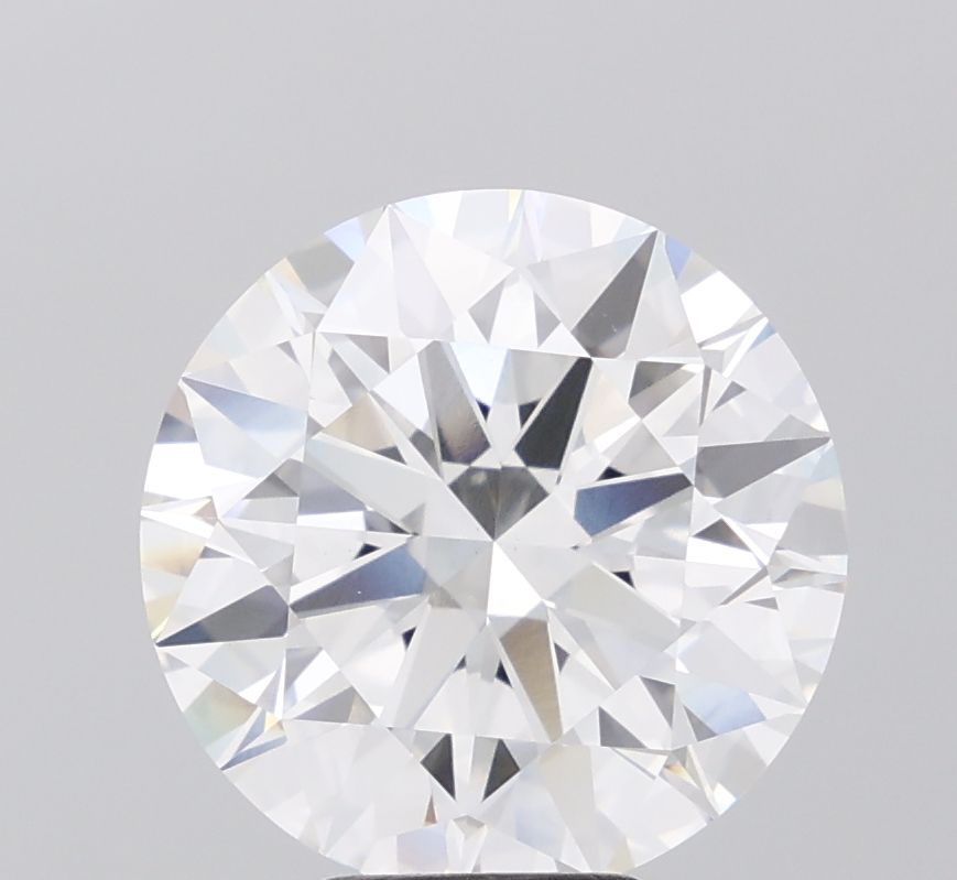6.51 ct. round Lab Grown Diamond front image