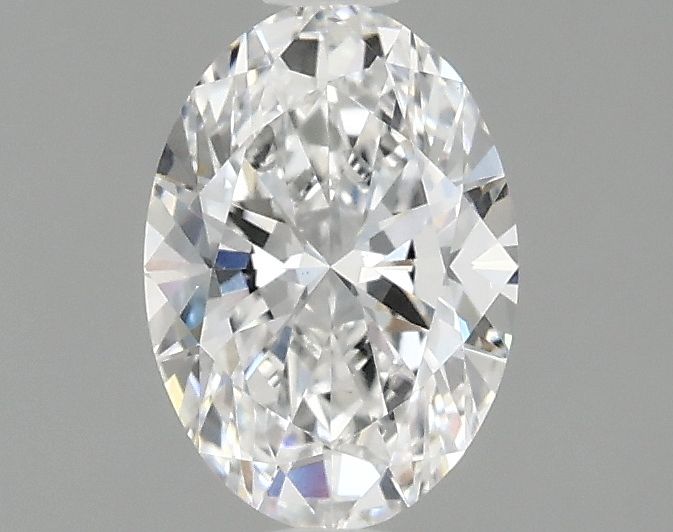 0.98 ct. oval Lab Grown Diamond front image