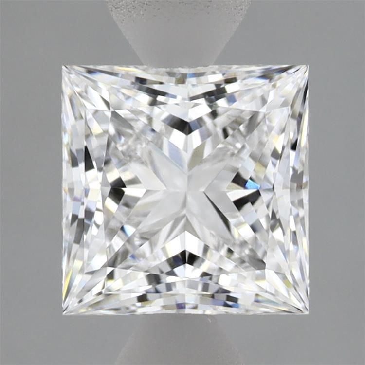 2.08 ct. princess Lab Grown Diamond front image