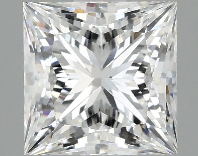 2.01 ct. princess Lab Grown Diamond front image
