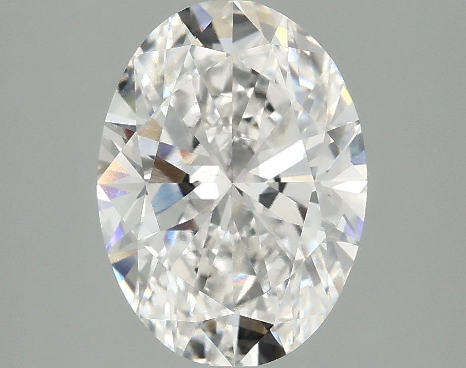 2.52 ct. oval Lab Grown Diamond front image