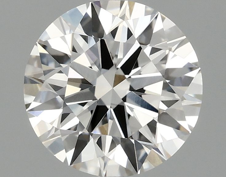 1.57 ct. round Lab Grown Diamond front image