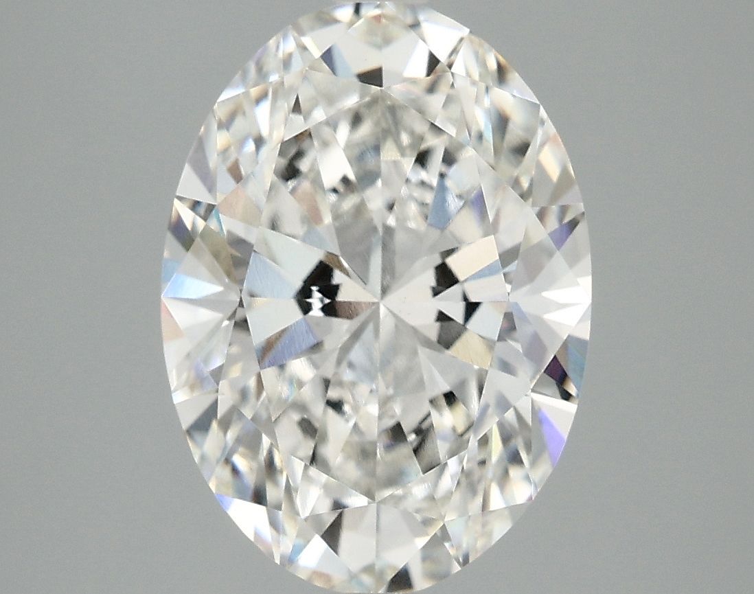 4.07 ct. oval Lab Grown Diamond front image
