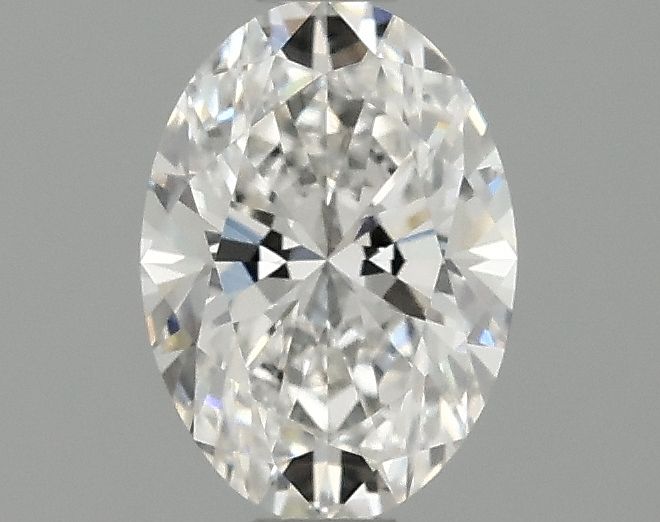 1.03 ct. oval Lab Grown Diamond front image