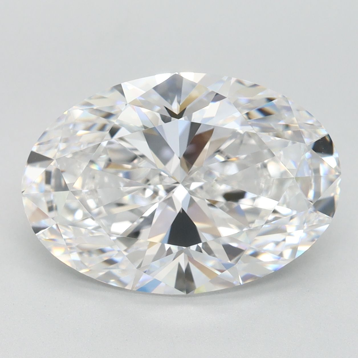 4.41 ct. oval Lab Grown Diamond front image