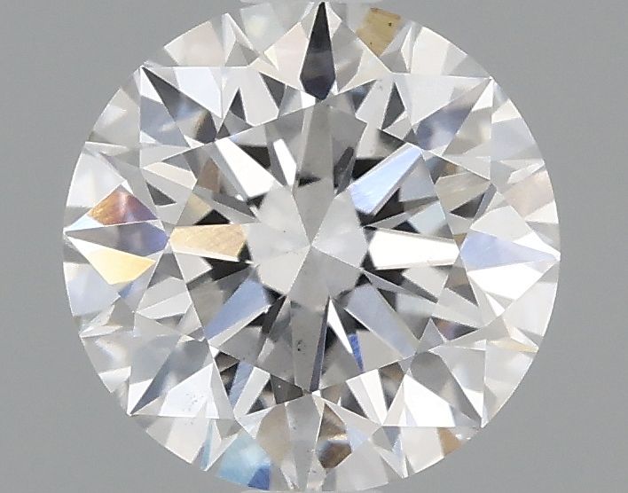 1.10 ct. round Lab Grown Diamond front image