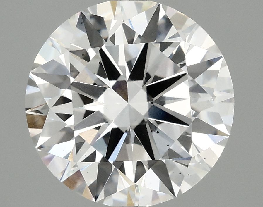 2.51 ct. round Lab Grown Diamond front image