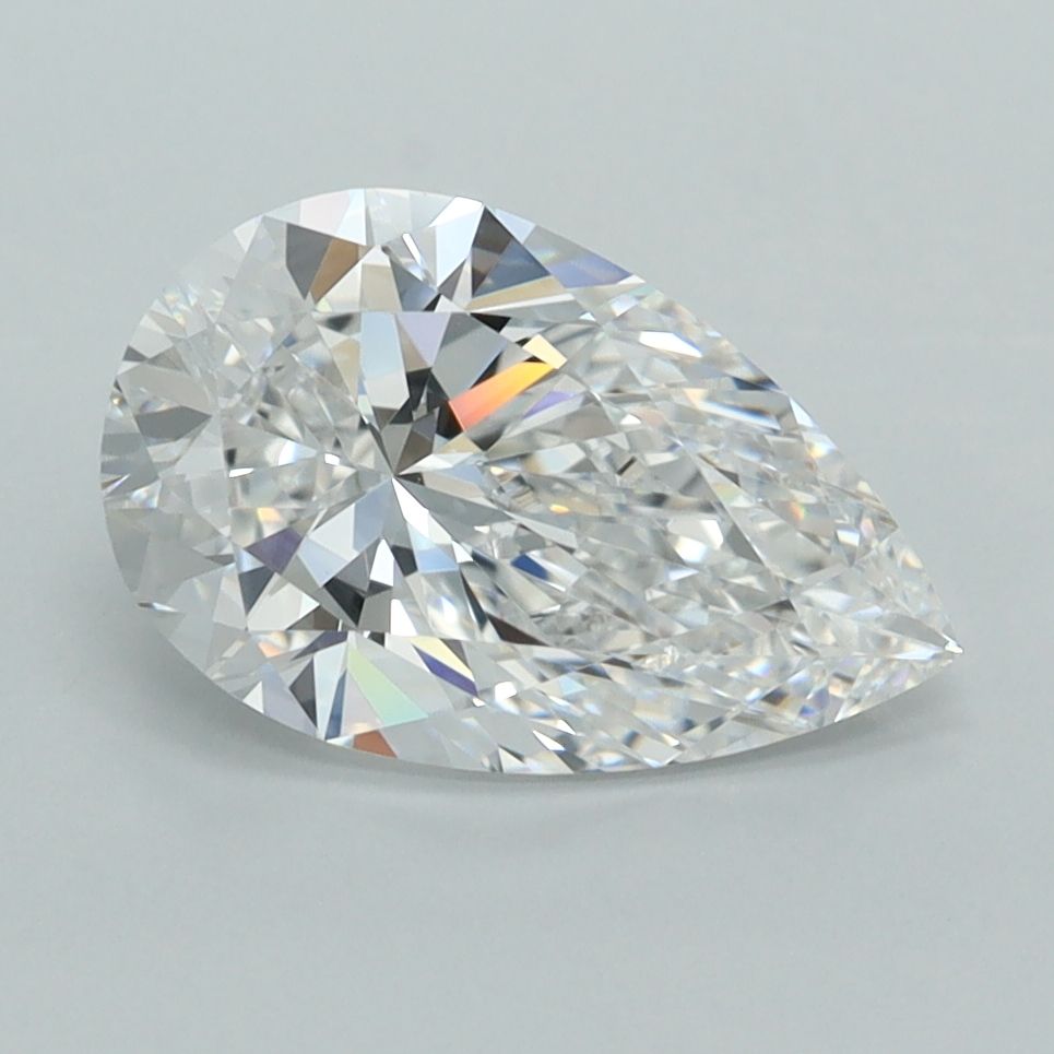 2.03 ct. pear Lab Grown Diamond front image