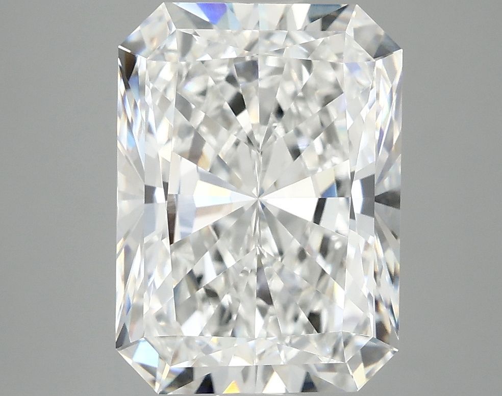 4.06 ct. radiant Lab Grown Diamond front image