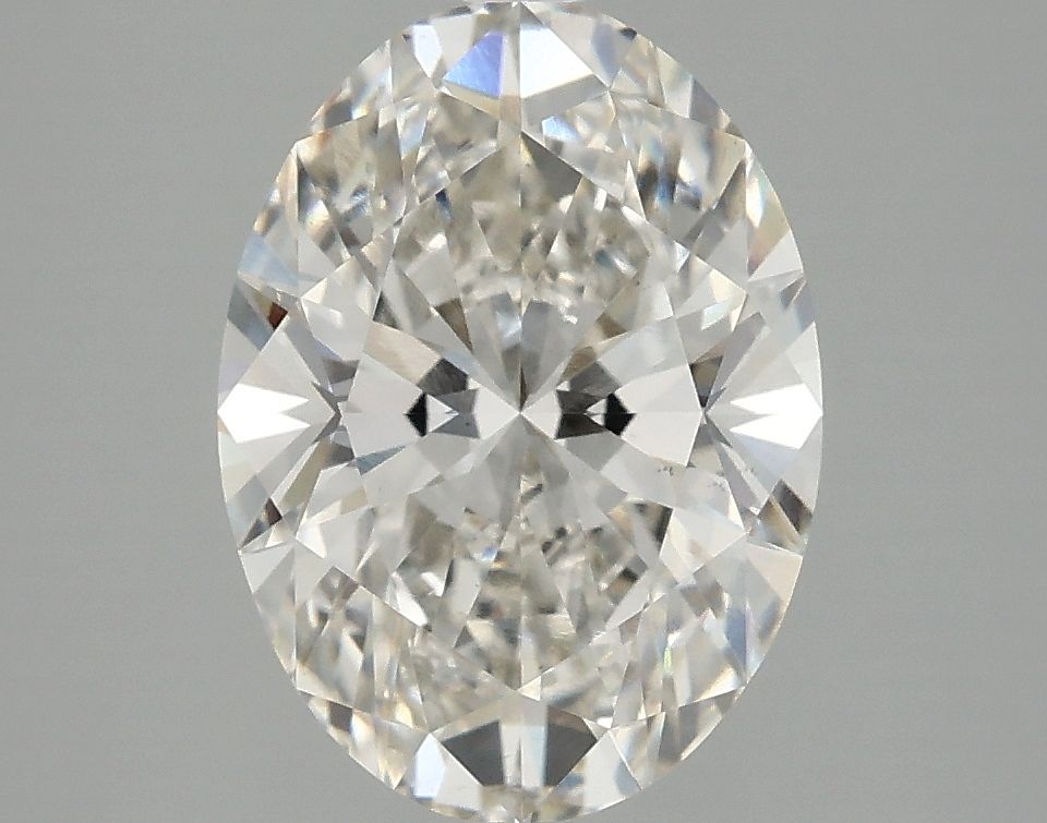 3.08 ct. oval Lab Grown Diamond front image