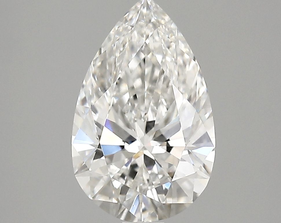 2.01 ct. pear Lab Grown Diamond front image