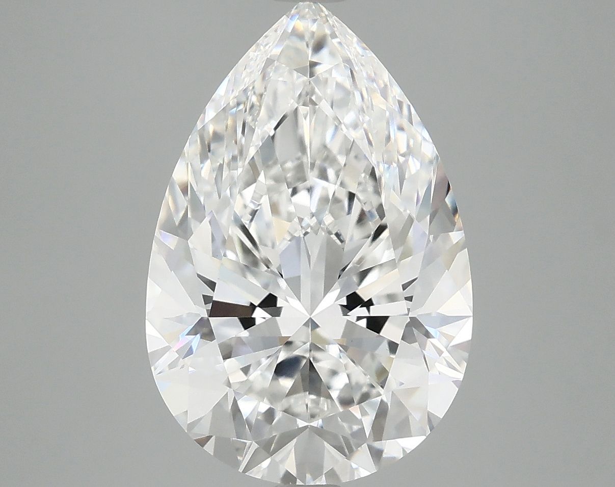 5.09 ct. pear Lab Grown Diamond front image